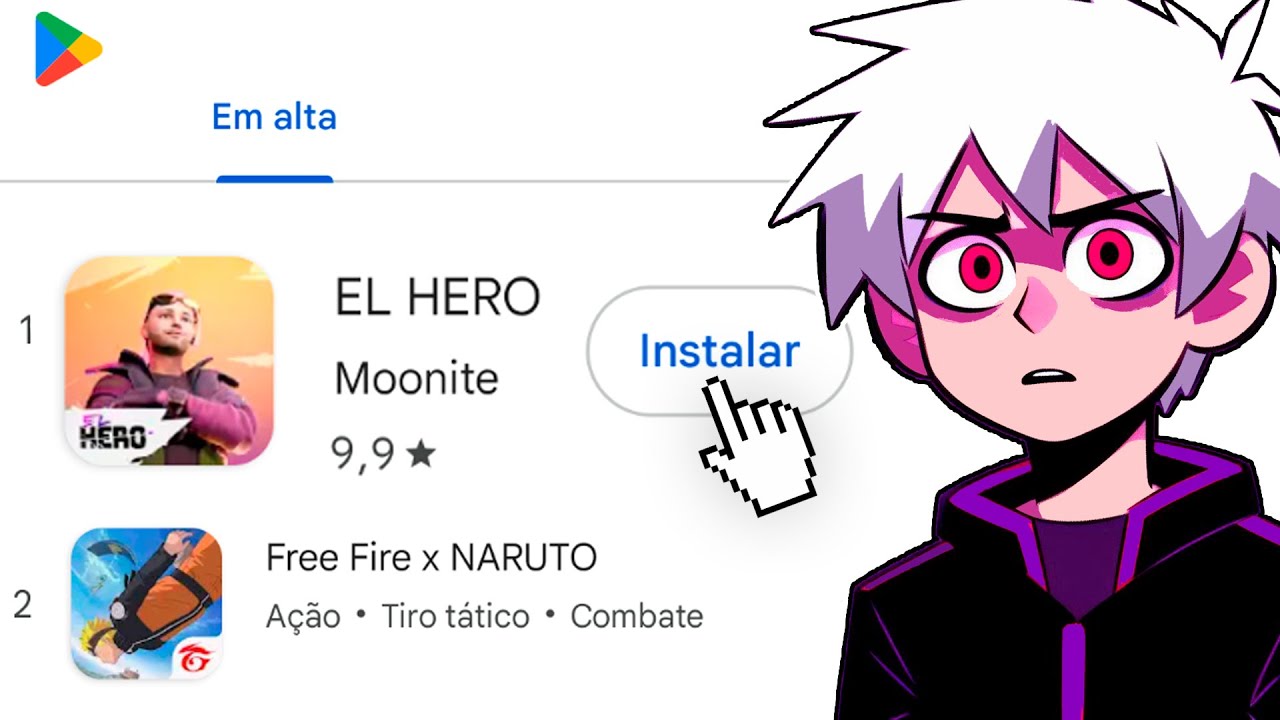 ¨EL HERO É UM LIXO¨