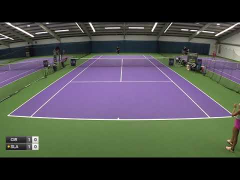 LUCIJA CIRIC BAGARIC V NATALIA SLABA - W15 OBERPULLENDORF