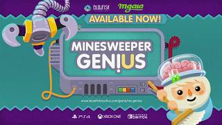 Вышла игра Minesweeper Genius на Xbox One, PS4 и PC!