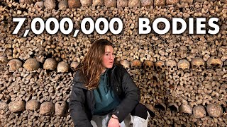 Catacombs Of Paris: 7,000,000 Skeletons Under Metropolitan Paris | PARIS VLOG