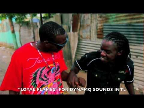 DUB VIDEO - LOYAL FLAMES FOR DYNAMQ SOUNDS INTL