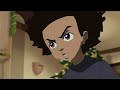 The Boondocks Huey Explains Christmas S Pagan Origins Season 1 Episode 7