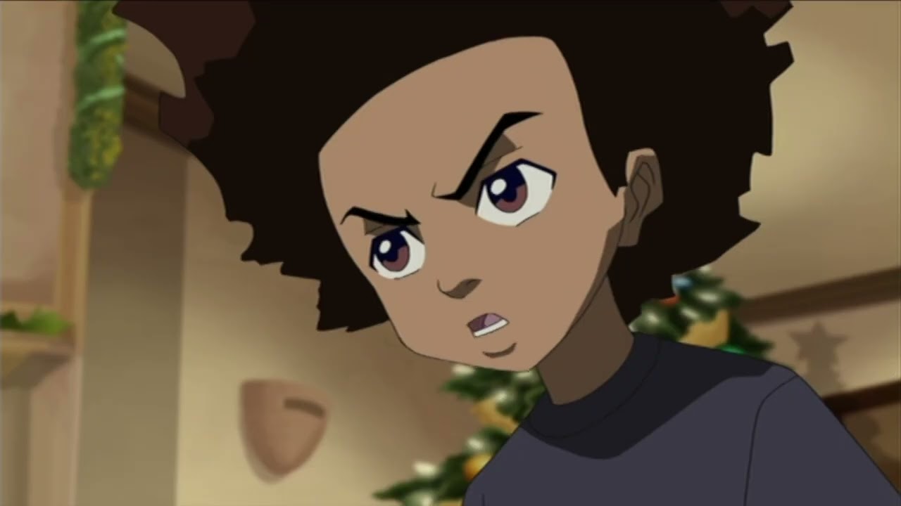 The Boondocks | Huey Explains Christmas's 