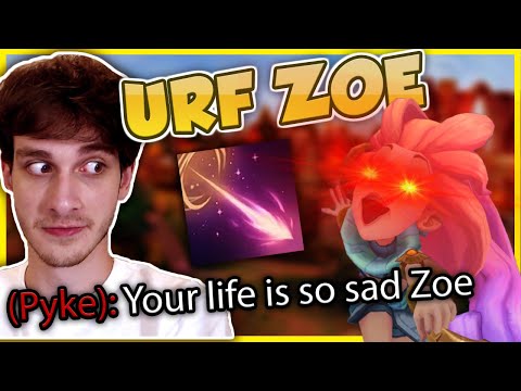 *URF RETURNS* GRANDMASTER 1 MIL ZOE VISITS URF | Erick Dota PBE Full Game ☄️