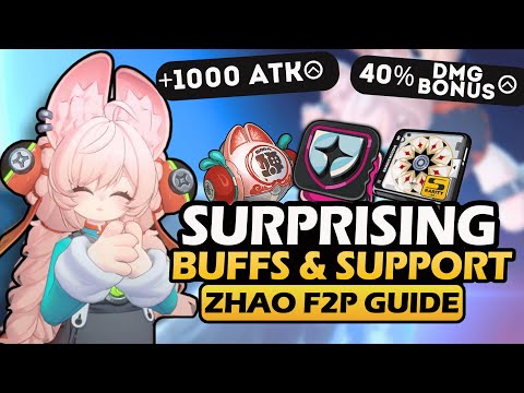 HOW TO BUILD ZHAO TO BE AN IDEAL SUPPORT | Full Zhao Guide & Review