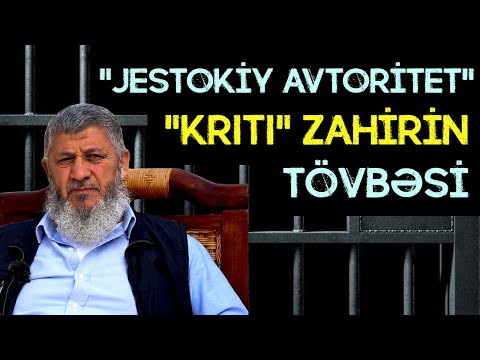 Azərbaycanlı avtoritet: "Mən Oğru qanununa yox, İslama tabeyəm!" Sibir türməsində film kimi Tövbə