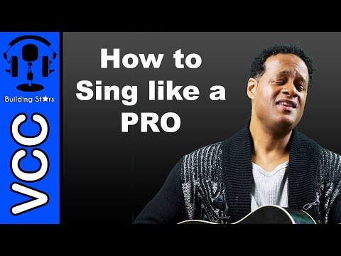 How to Sing like a Pro