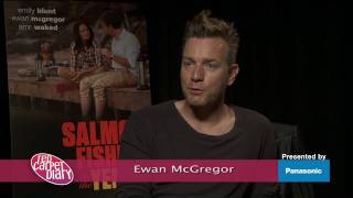 Эван МакГрегор о фильме "Рыба моей мечты"