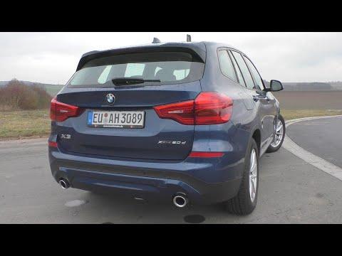 2020 BMW X3 xDrive20d (190 PS) TEST DRIVE