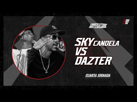 Sky Candela vs Dazter | Jornada 4 - Temporada 1 #CARACASMASTERLEAGUE