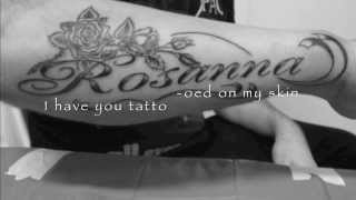 Skin-Poets of the fall HD (Lyrics)