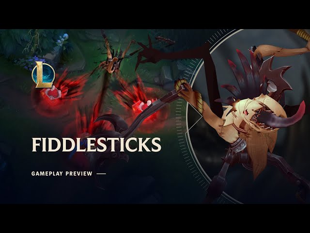 Featured image of post Fiddlesticks Mobafire Fiddlesticks damaging enemies with spells while unseen or targeting an enemy with terrify s activation strikes a target unit with fear