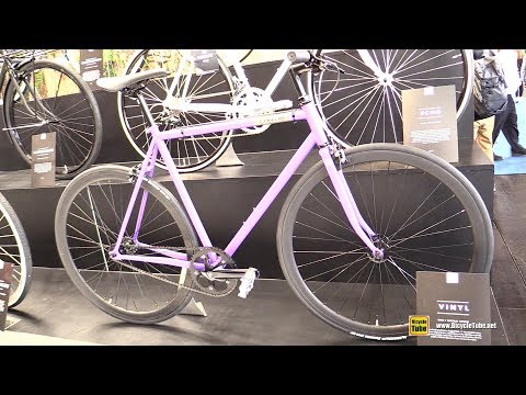 2019 Creme Vinyl Bike - Walkaround - 2018 Eurobike
