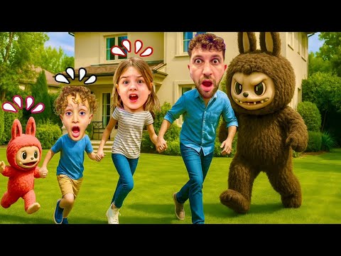 KUZEY ELİF LABUBU GİZLİCE VİLLAYA GİRDİ ‼️ EYVAH NAPTIK ??