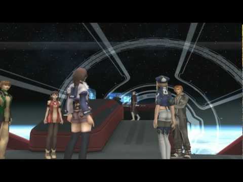 Xenosaga III HD Cutscene 069 - KOS-MOS Recovery Mission (Durandal) - ENGLISH - REGULAR MODE