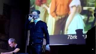 Perry Blake ESB - Michael Caine (Salão Nobre C.M.Barcelos, 9 Março 2013)