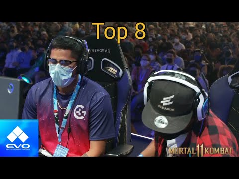 EVO 2022 | MK 11 | A FOXY GRAMPA (NIGHTWOLF) VS KINGGAMBLER  (SUB-ZERO) | Top 8