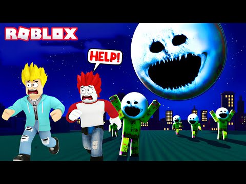 ROBLOX THE MOON WAKES UP 🌕🌕 Khaleel And Motu Gameplay