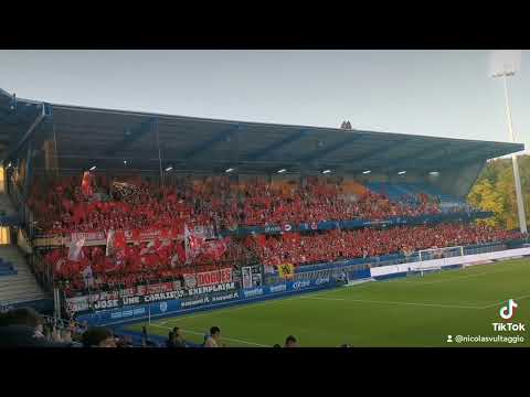 supporters du losc à Troyes le 03 06 23