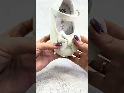 Туфли для девочки на лепучке нарядные стелька кожаная с супинатором Размеры 21-26 - фото 1 - id-p2961955564