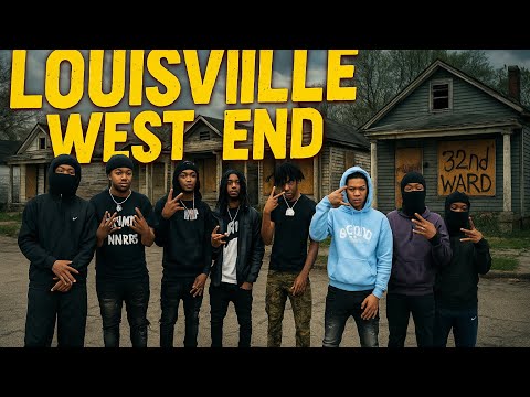 Inside 32nd & Ward: Louisville’s Most Dangerous Hood | Raw Hood Vlog