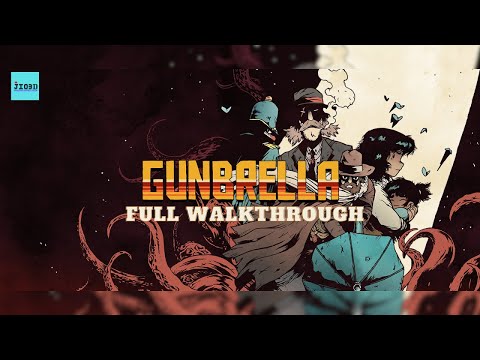 UMBRELLA AS A WEAPON?!! - GUNBRELLA [FULL WALKTHROUGH] / NO COMMENTARY / GAMEPLAY / PIXELGAMING