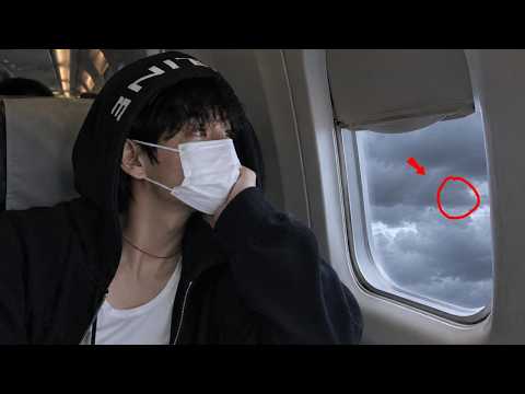 Taehyung's surprising post while en route to Las Vegas took fans by surprise!