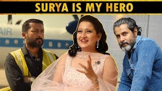 இந்த Director Torture பன்றாரு-னு Vikram சொன்னாரு...! | Dhill Dheena Movie Actress Laila Interview video