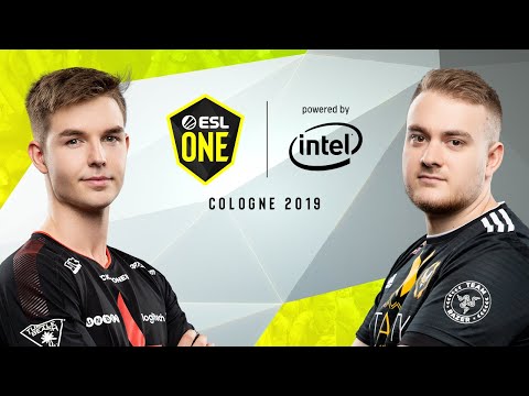 CS:GO - Astralis vs. Vitality [Dust2] Map 1 - Semi-Final - ESL One Cologne 2019