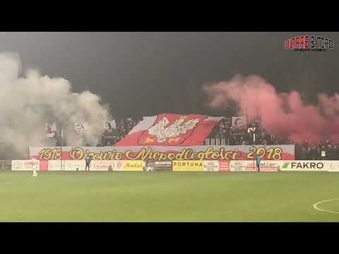 1L: Sandecja Nowy Sącz - Chojniczanka Chojnice [Fans]. 2018-11-10