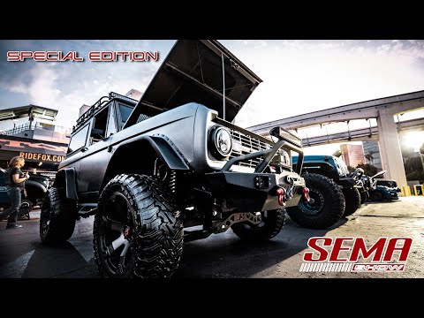 There Were How Many Ford Broncos at SEMA 2019???