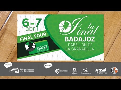 FINAL FOUR 1ª Primera División Nacional Extremadura 18/19 - SEMIFINALES