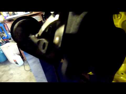 Modified wastegate actuator on Garrett gt15