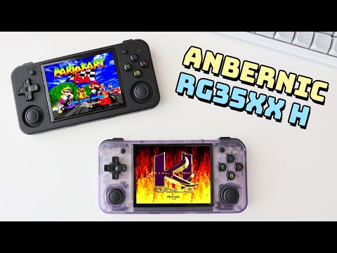 Anbernic RG35XX H: Budget Horizontal Handheld