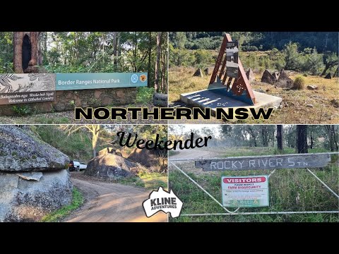 Murwillumbah to Bonalbo via Tank Traps| Lunitic hotel |  Rocky River Road with some homeless people.