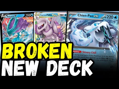Chien-Pao ex with Palkia VSTAR Might Win Worlds! | Pokemon TCG Paldea Evolved