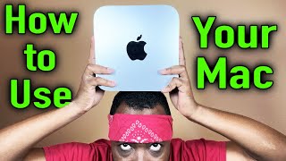 Mac Beginner’s Guide - How to Setup & Use Your Mac Studio for the First Time
