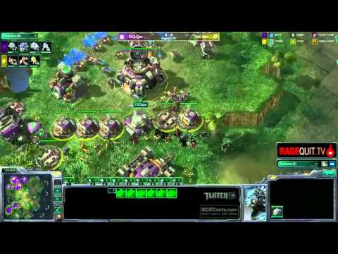 FXO.qxc(T) v coL.Catz(Z) - Tal'Darim Altar - Ladder 11.13.2011