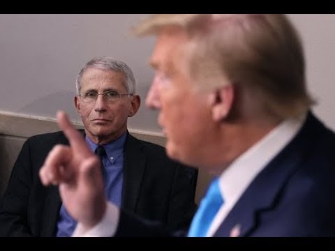 Trump’s veiled threat to fire Dr. Anthony Fauci spooks scientists,