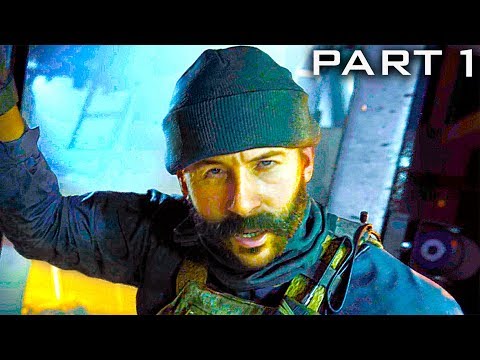 MODERN WARFARE Campaign Gameplay Part 1 - INTRO (Call of Duty Modern Warfare Walkthrough)