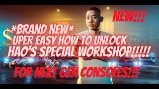 *BRAND NEW*SUPER EASY HOW TO UNLOCK HAO S SPECIAL 
