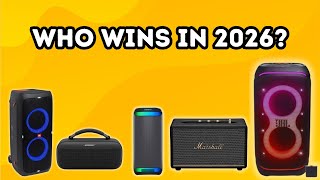 🔥 Top 5 Best BLUETOOTH SPEAKERS with Deep Bass on Amazon [20