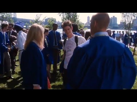 The Amazing Spider-Man 2 Flash's graduation deleted scene