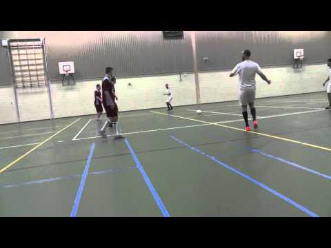 11 maart 2016 VV De Dreef 3 - HMS 2 com 9-8 Redding Ed