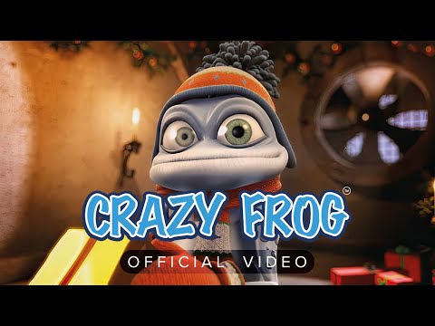 Funny Christmas cartoons - X-Mas - Crazy Frog
