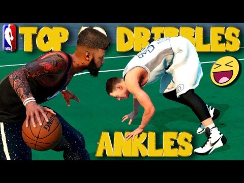 NBA 2K16 TOP 10 "PARK" Ankle Breakers, Crossovers & Dribble Moves Of The Week