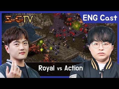 [ENG] Royal vs Action (TvZ) - Starcraft Remastered (StarCastTV English) N-327