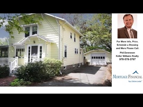 4 Richards St, Danvers, MA Presented by Phil Dennesen.