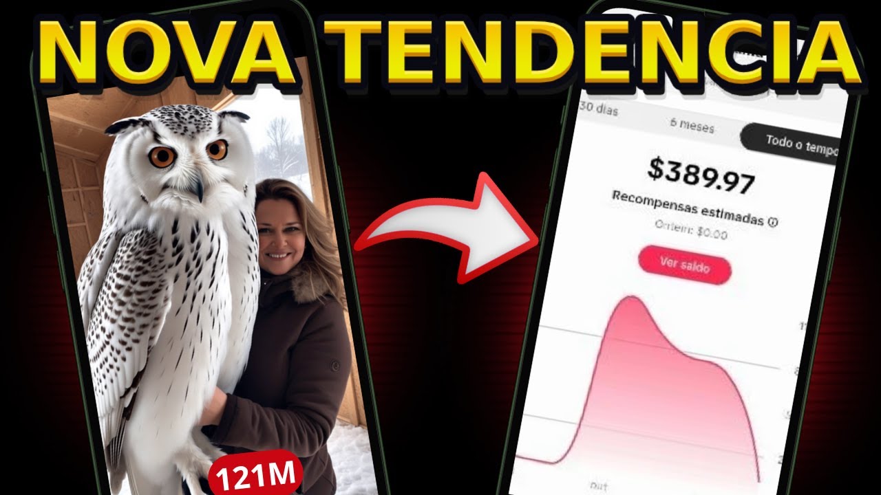 ANIMAIS GIGANTES: O NICHO mais em ALTA do TIKTOK É SHORTS