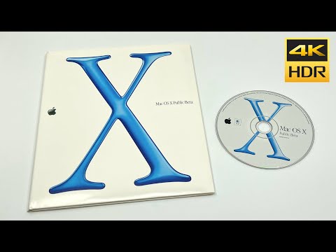 Mac OS X Public Beta (September 2000)